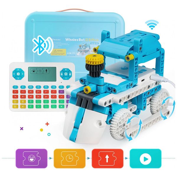 Kit-Robotico-12-em-1-para-Aprendizagem-com-Codificacao-STEM-foto-0