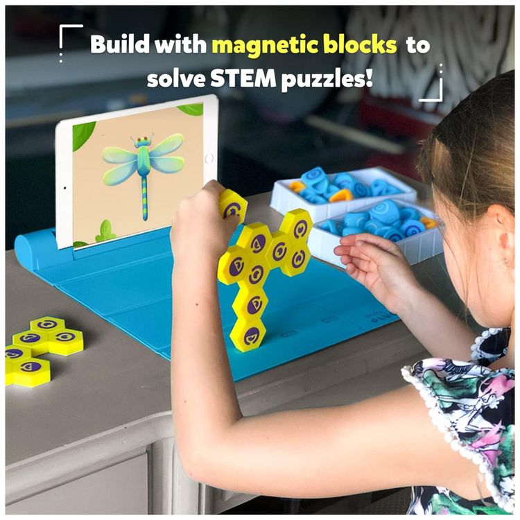 Plugue-STEM-3-em-1-Educacional-com-Blocos-Magneticos-para-foto-3