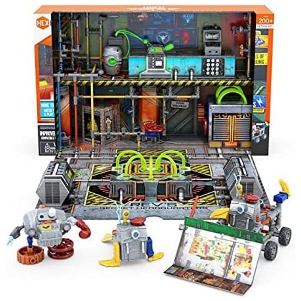 Kit-de-Construcao-Fabrica-Sede-Secreta-com-mais-de-200-Pecas-foto-0
