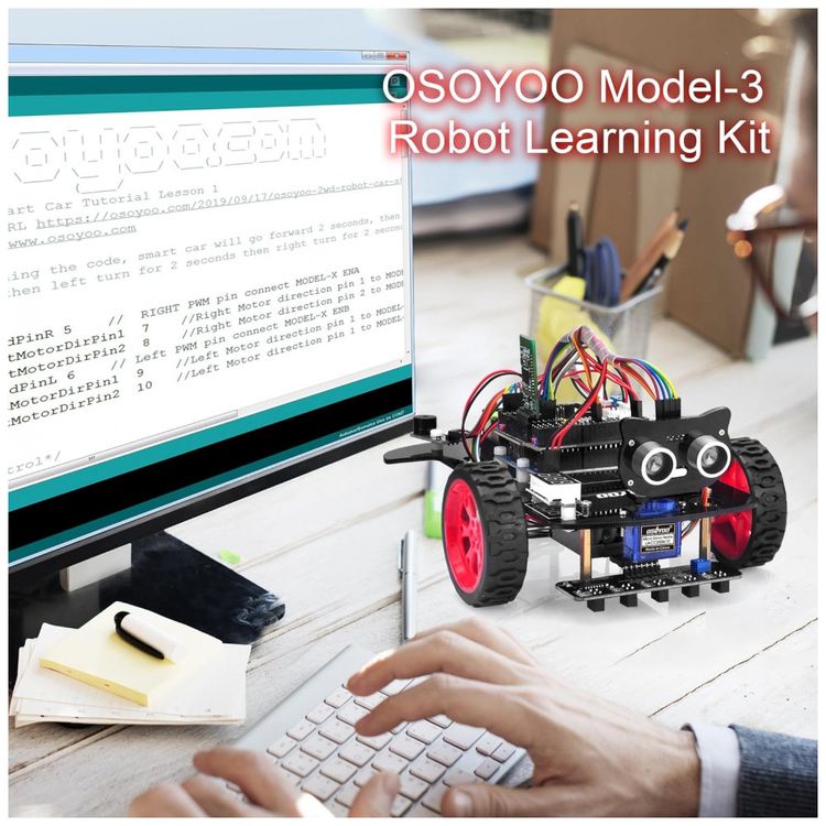 Kit-de-Construcao-Carro-Robo-Inteligente-para-Arduino-com-foto-4