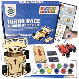 Kit-Faca-Voce-Mesmo-Seu-Carro-Divertido-Edificavel-para-foto-0