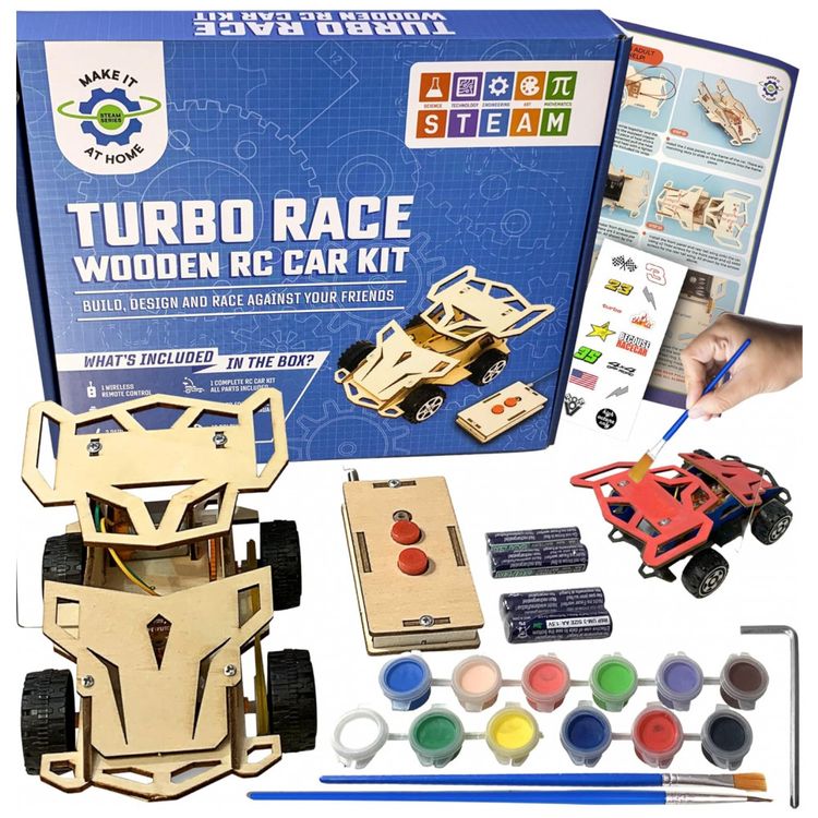 Kit-Faca-Voce-Mesmo-Seu-Carro-Divertido-Edificavel-para-foto-0