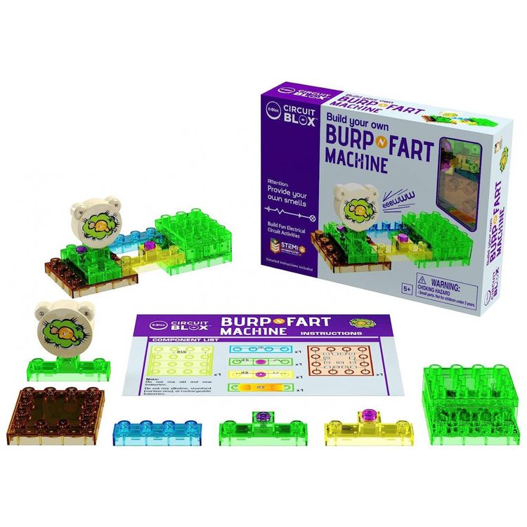 Kit-de-Circuito-STEM-Blocos-de-Construcao-com-Sons-foto-1