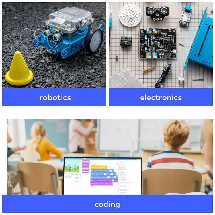 Kit-de-Projetos-STEM-Robotica-e-Codificacao-para-Criancas-de-foto-1