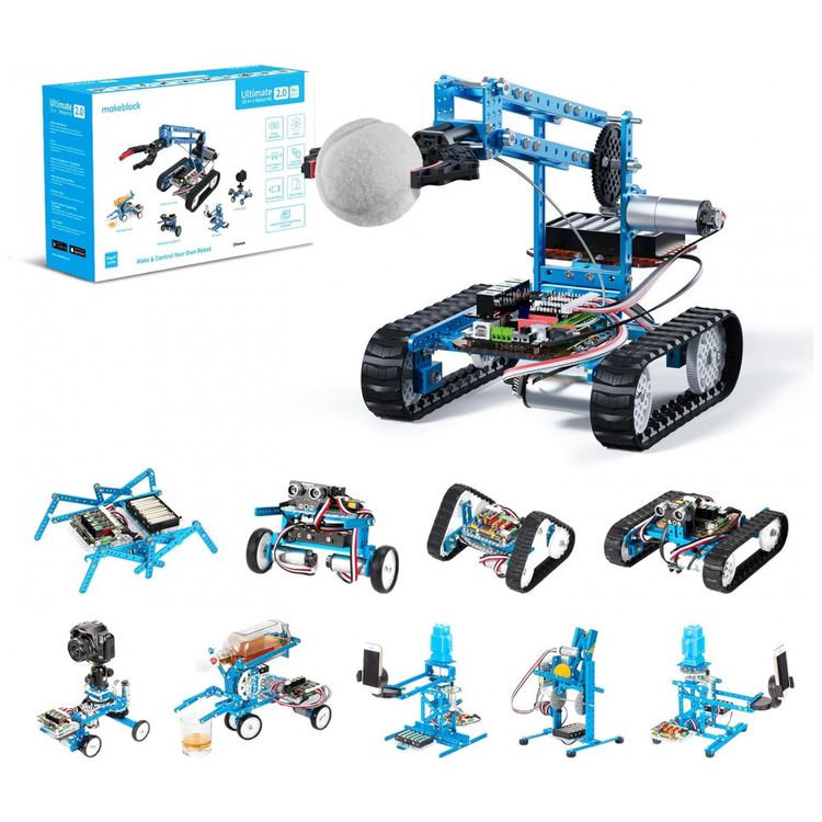 Kit-de-Construcao-STEM-Robo-10-em-1-Compativel-com-Arduino-C-foto-0