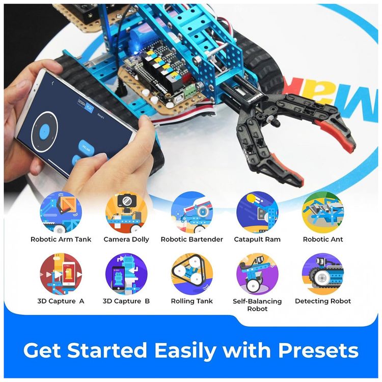 Kit-de-Construcao-STEM-Robo-10-em-1-Compativel-com-Arduino-C-foto-5
