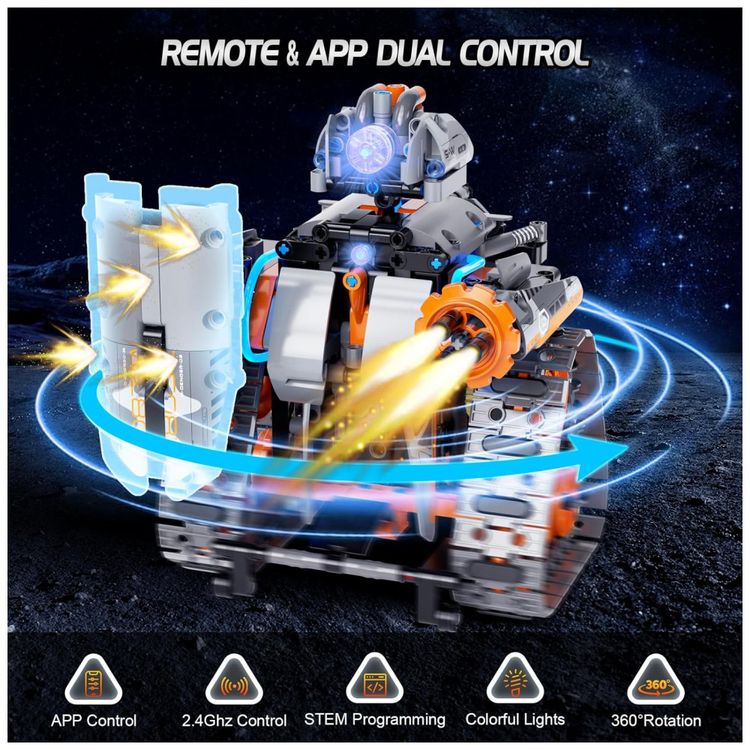 Kit-de-Construcao-552-Pecas-STEM-Robo-Programavel-com-foto-2