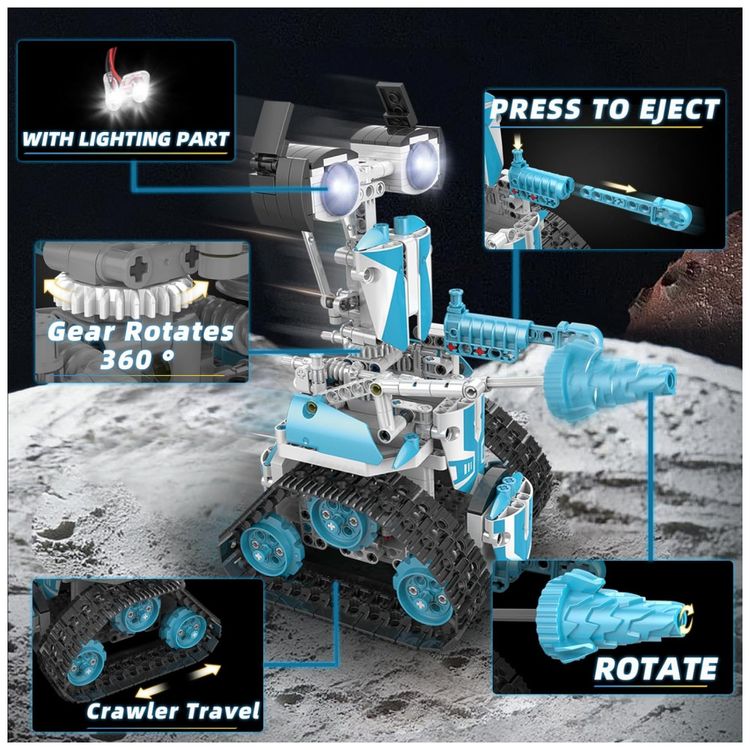 Kit-de-Construcao-720-Pecas-STEM-Robo-Programavel-com-foto-3