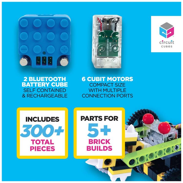 Kit-de-Circuito-Robotico-com-Controle-Remoto-para-Criancas-a-foto-3