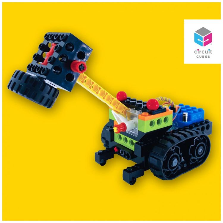 Kit-de-Circuito-Robotico-com-Controle-Remoto-para-Criancas-a-foto-4