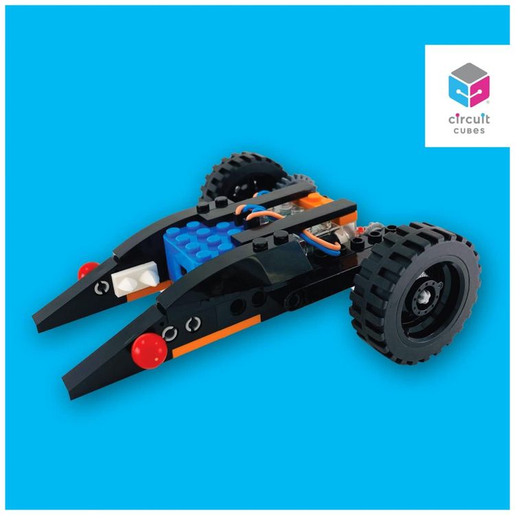 Kit-de-Circuito-Robotico-com-Controle-Remoto-para-Criancas-a-foto-5