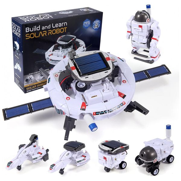 Kit-de-Construcao-STEM-Robos-Solares-com-120-Pecas-para-foto-0