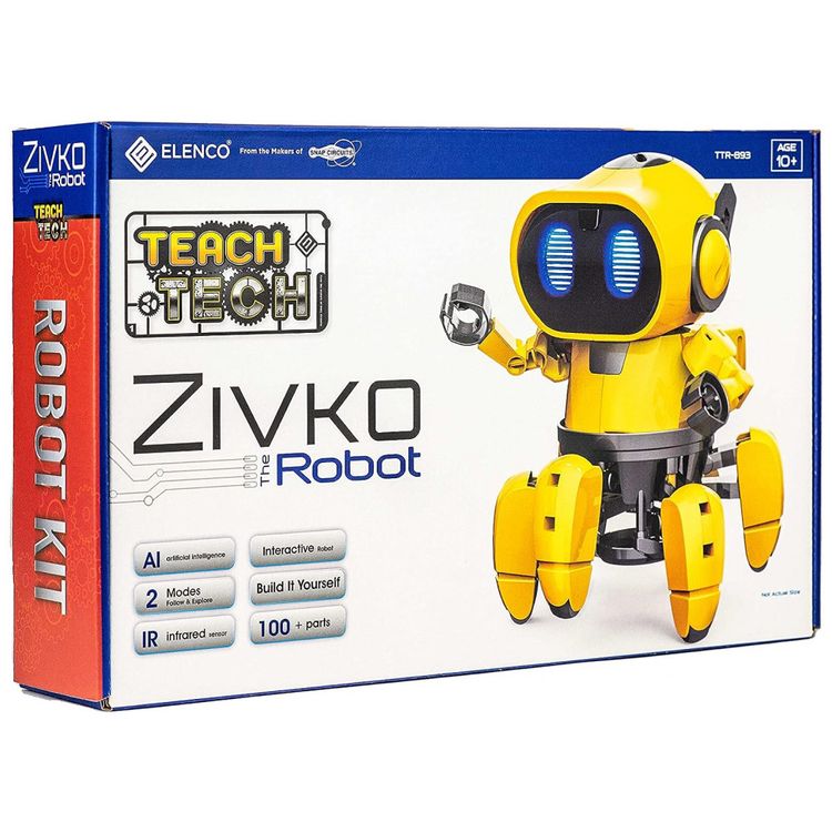 Robo-Interativo-com-Sensor-Infravermelho-para-Aprendizagem-foto-0