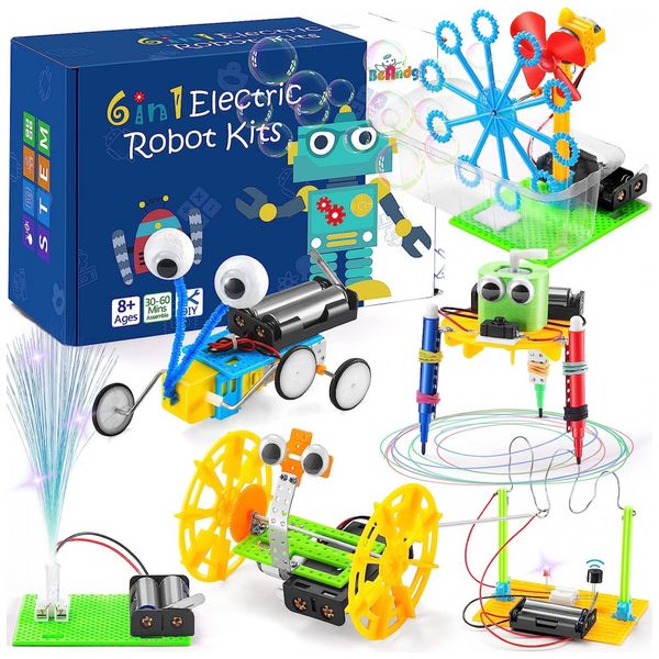 Kit-de-Robotica-STEM-com-6-Experimentos-de-Ciencia-foto-0