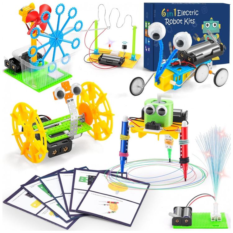 Kit-de-Ciencia-STEM-de-Robotica-e-Projetos-de-Engenharia-foto-0