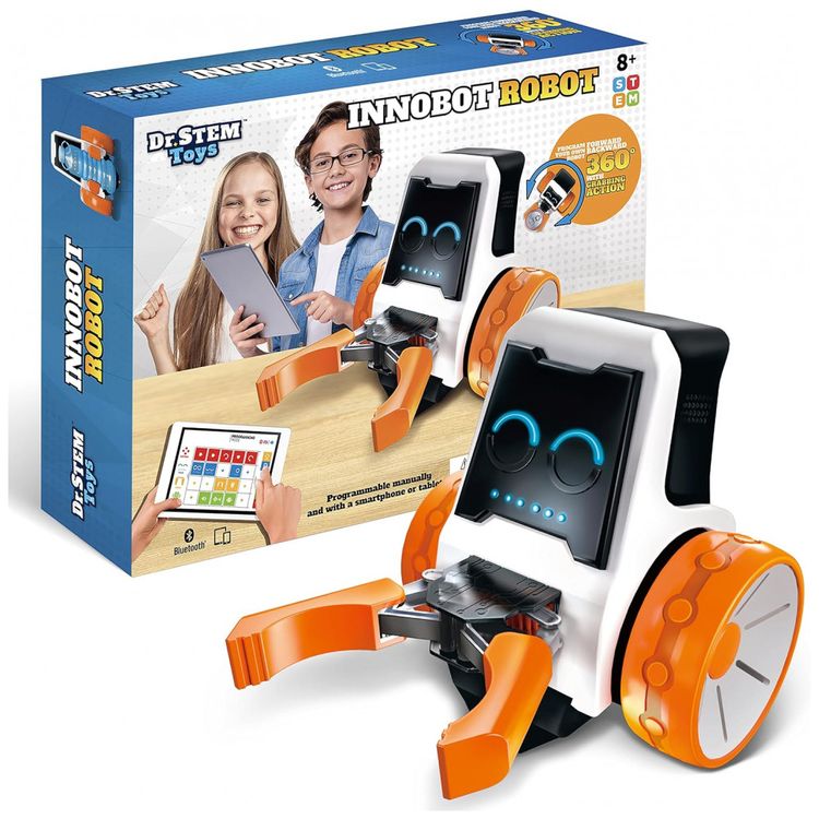 Robo-STEM-de-Codificacao-Programavel-Habilitado-para-foto-0