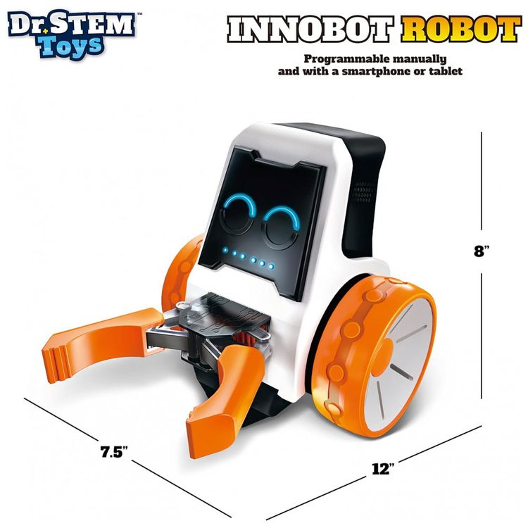 Robo-STEM-de-Codificacao-Programavel-Habilitado-para-foto-1