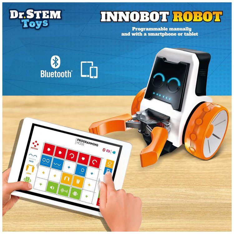 Robo-STEM-de-Codificacao-Programavel-Habilitado-para-foto-2