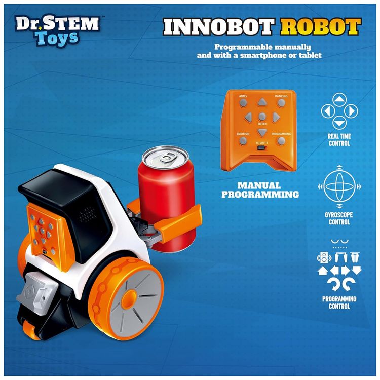 Robo-STEM-de-Codificacao-Programavel-Habilitado-para-foto-3