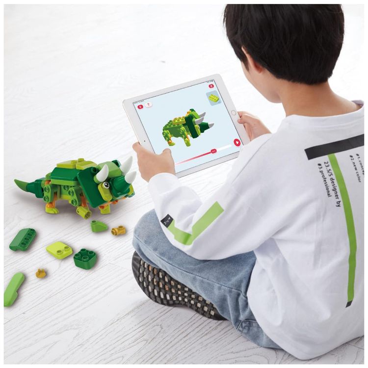 Kit-de-Construcao-4-Dinossauros-com-Controle-Remoto-foto-2