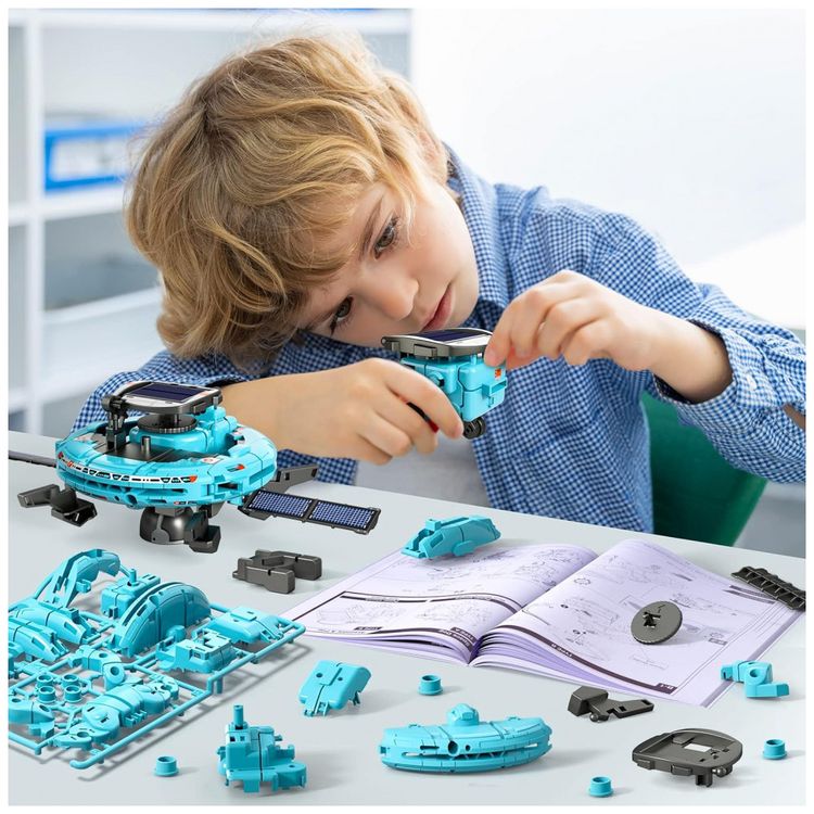 Kit-de-Construcao-STEM-6-em-1-Alimentado-por-Energia-Solar-foto-4