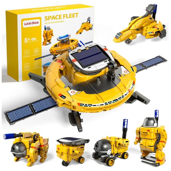 Kit-de-Construcao-STEM-6-em-1-Alimentado-por-Energia-Solar-foto-0
