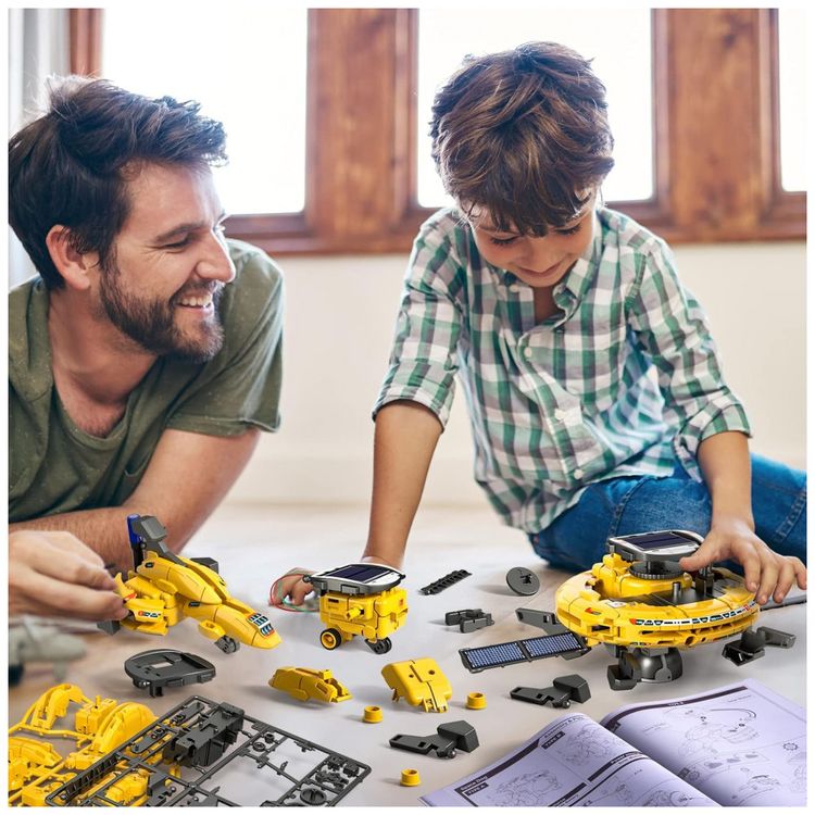 Kit-de-Construcao-STEM-6-em-1-Alimentado-por-Energia-Solar-foto-4
