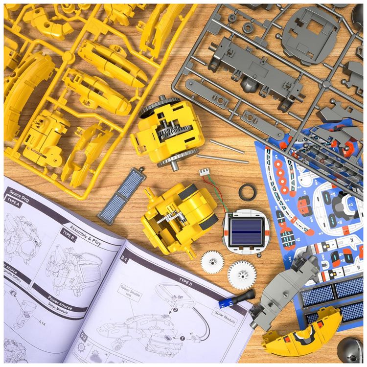 Kit-de-Construcao-STEM-6-em-1-Alimentado-por-Energia-Solar-foto-5