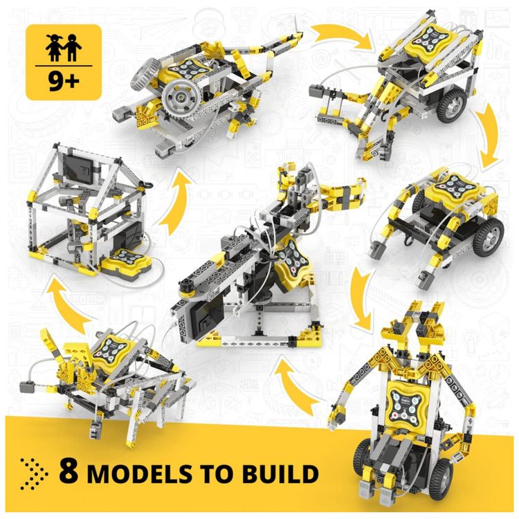 Kit-de-Construcao-Robotica-com-Bluetooth-Mini-ERP-e-foto-1