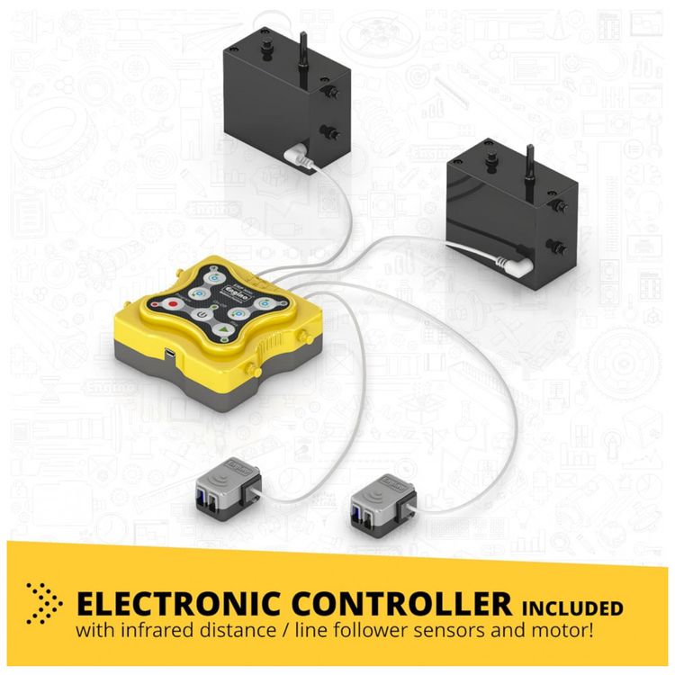 Kit-de-Construcao-Robotica-com-Bluetooth-Mini-ERP-e-foto-2
