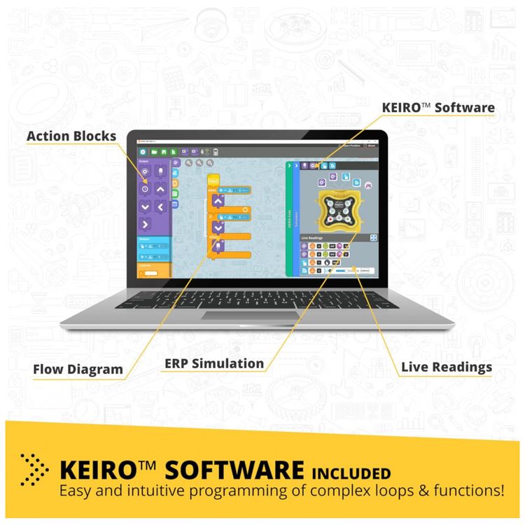 Kit-de-Construcao-Robotica-com-Bluetooth-Mini-ERP-e-foto-4