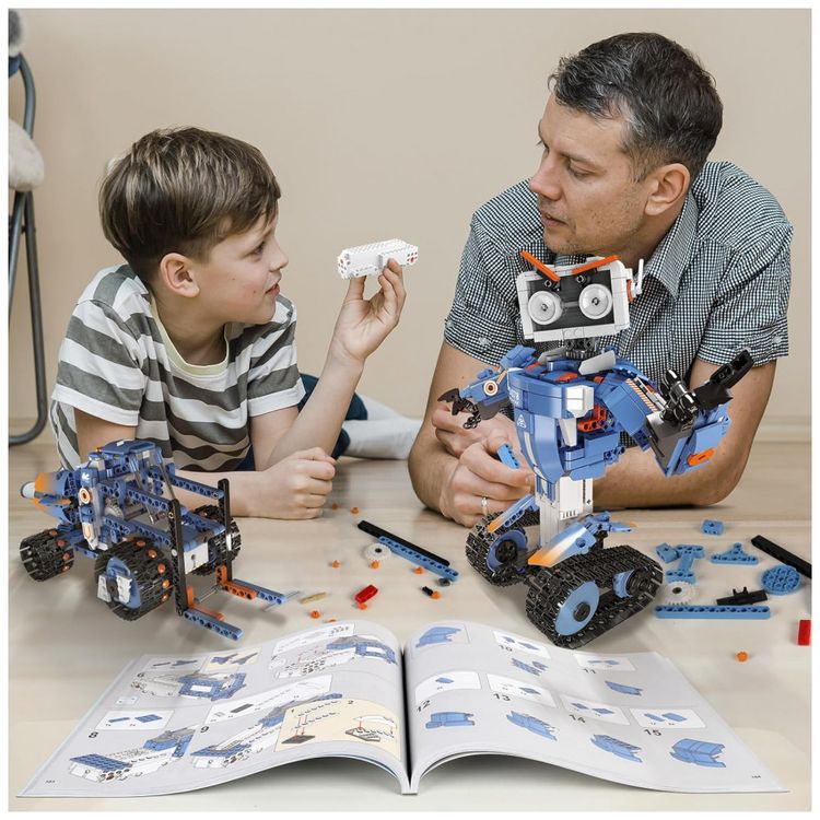 Kit-de-Contrucao-STEM-5-em-1-Robo-Controlavel-via-APP-com-foto-3