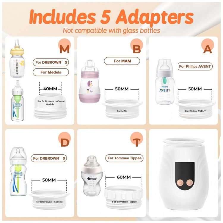 Aquecedor-de-Mamadeiras-para-Leite-Materno-com-5-foto-1