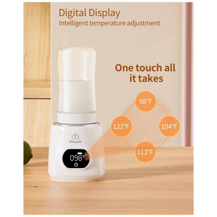 Aquecedor-de-Mamadeira-Portatil-com-4-Adaptadores-e-Controle-foto-3