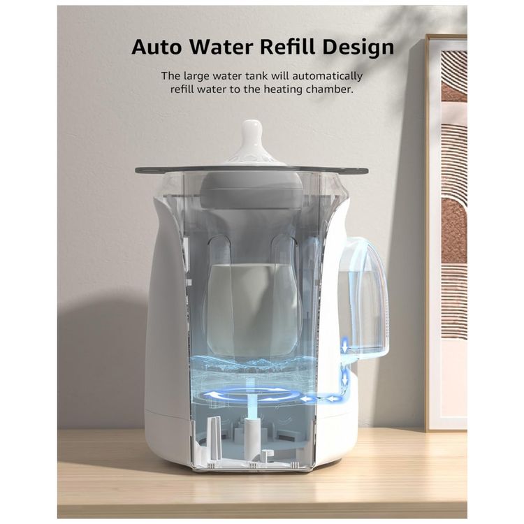 Aquecedor-de-Mamadeira-8-em-1-com-Recarga-Automatica-de-foto-1
