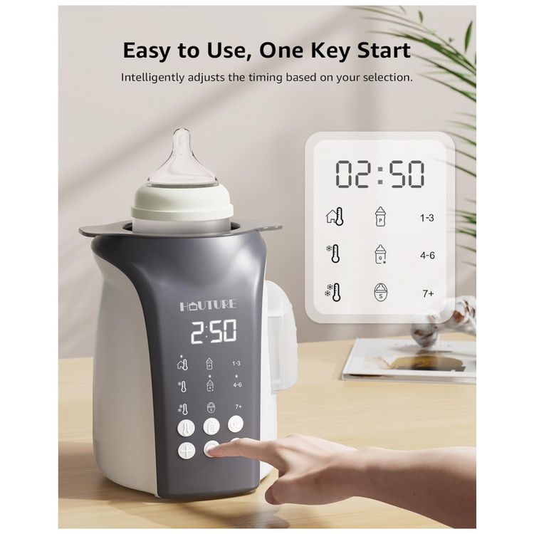 Aquecedor-de-Mamadeira-8-em-1-com-Recarga-Automatica-de-foto-4