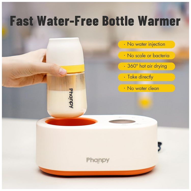 Aquecedor-de-Mamadeira-12-em-1-Multifuncional-sem-Agua-para-foto-1