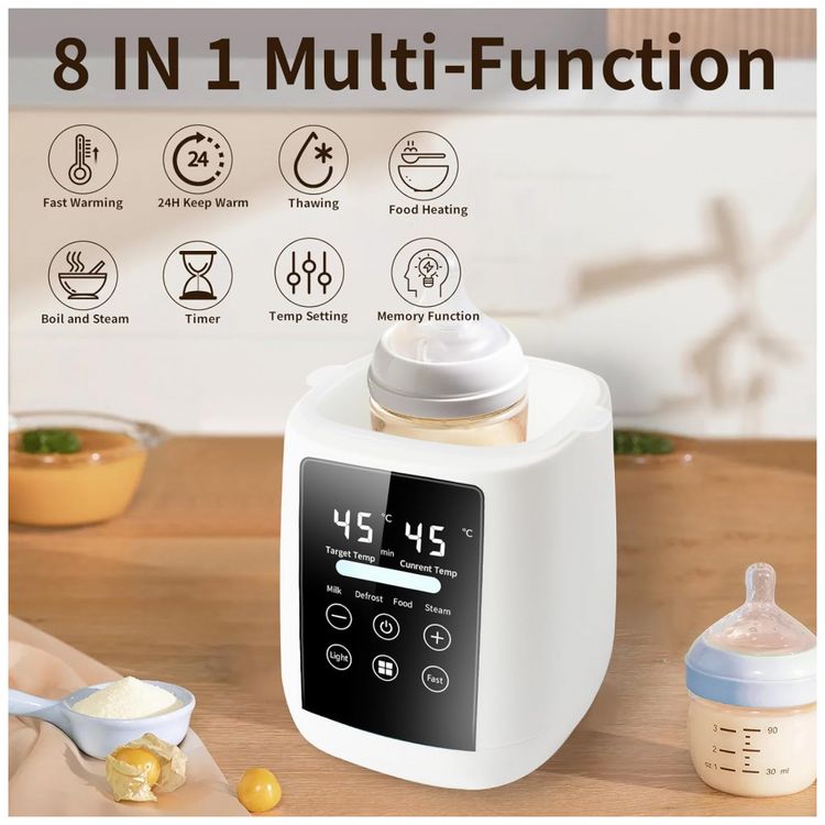 Aquecedor-de-Mamadeira-6-em-1-com-Temporizador-e-foto-1