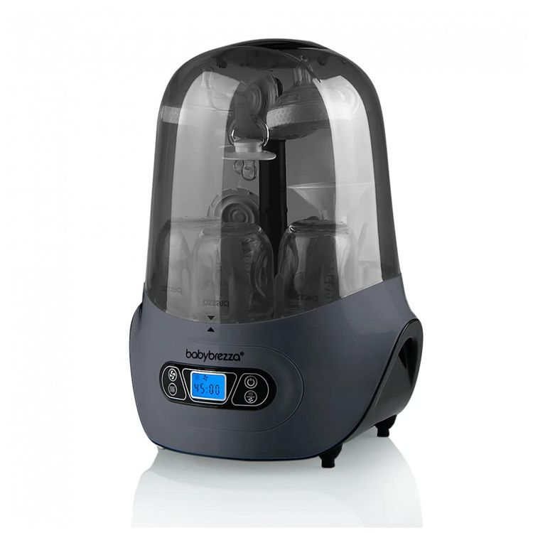 Esterilizador-e-Secador-de-Mamadeiras-Eletrico-a-Vapor-foto-0