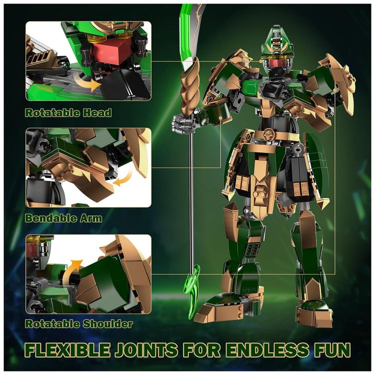 Kit-de-Construcao-Robo-Huang-Zhong-com-756-Pecas-foto-1