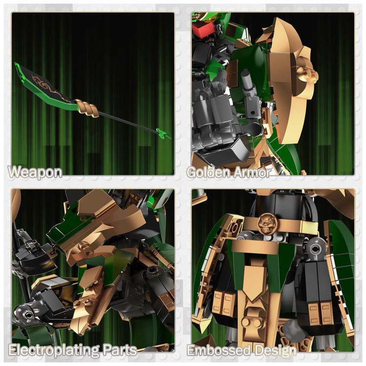 Kit-de-Construcao-Robo-Huang-Zhong-com-756-Pecas-foto-3