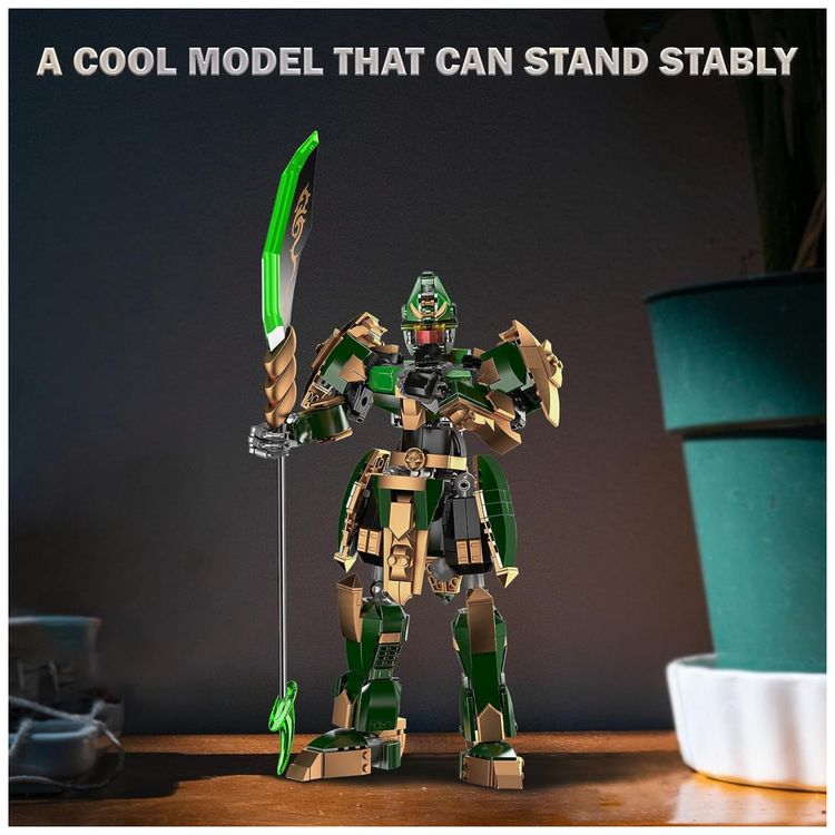 Kit-de-Construcao-Robo-Huang-Zhong-com-756-Pecas-foto-5