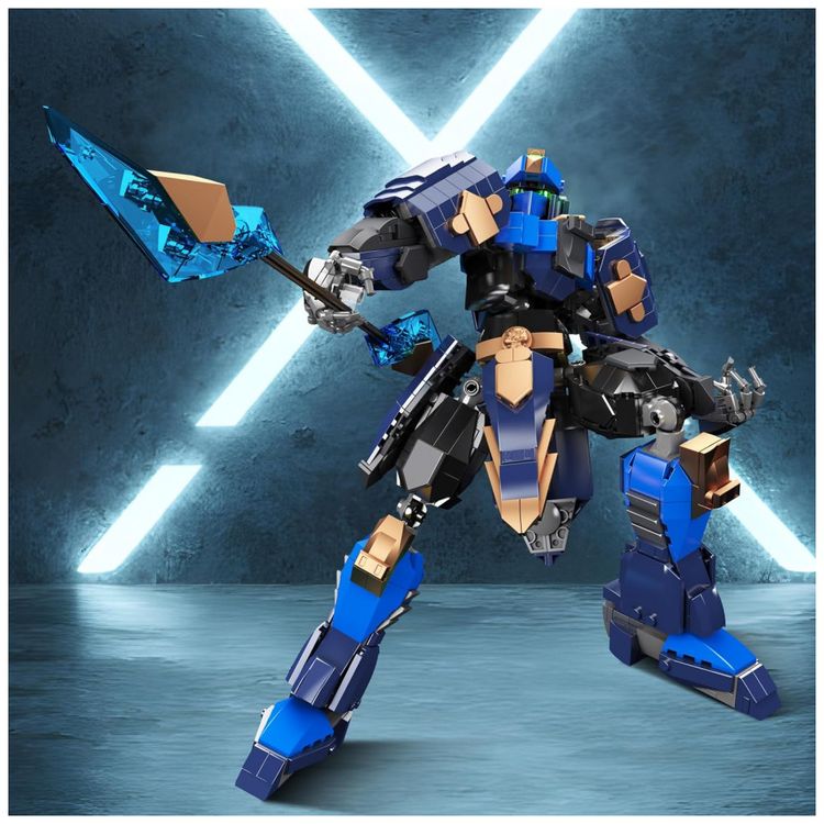 Kit-de-Construcao-Robo-Ma-Chao-com-834-Pecas-JMBricklayer-foto-1