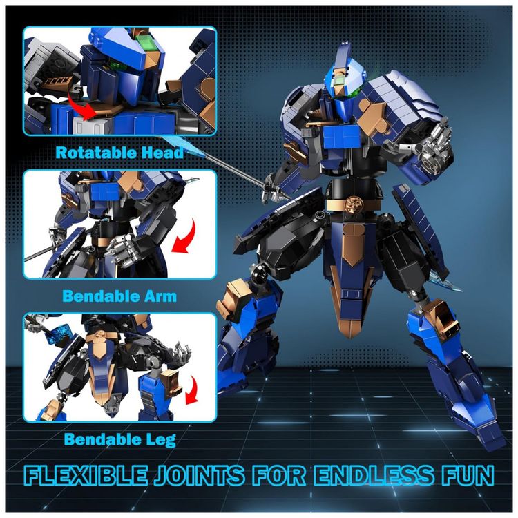 Kit-de-Construcao-Robo-Ma-Chao-com-834-Pecas-JMBricklayer-foto-2