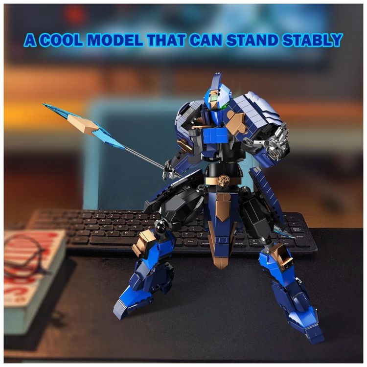 Kit-de-Construcao-Robo-Ma-Chao-com-834-Pecas-JMBricklayer-foto-5