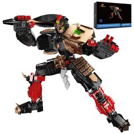 Kit-de-Construcao-Robo-Zhang-Fei-Black-com-920-Pecas-foto-0