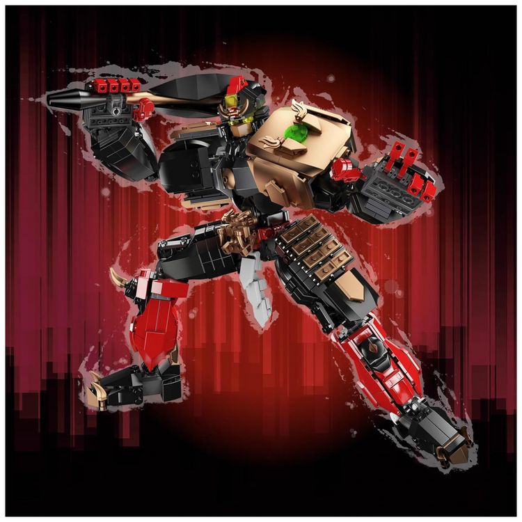 Kit-de-Construcao-Robo-Zhang-Fei-Black-com-920-Pecas-foto-2
