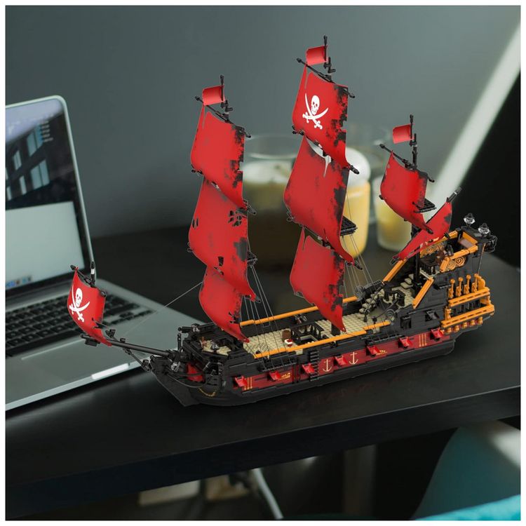 Kit-de-Construcao-Navio-Queen-Annas-Revenge-com-3139-Pecas-foto-1