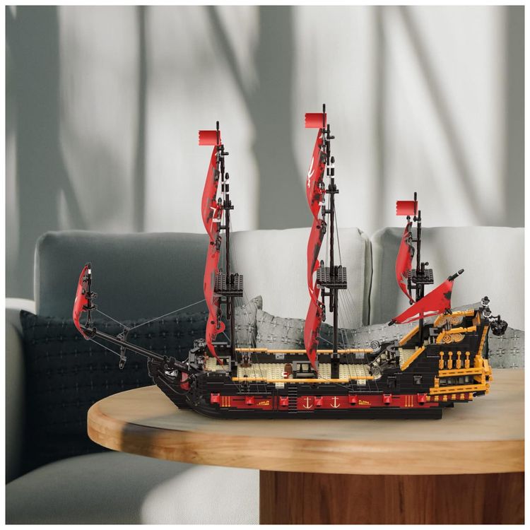 Kit-de-Construcao-Navio-Queen-Annas-Revenge-com-3139-Pecas-foto-4