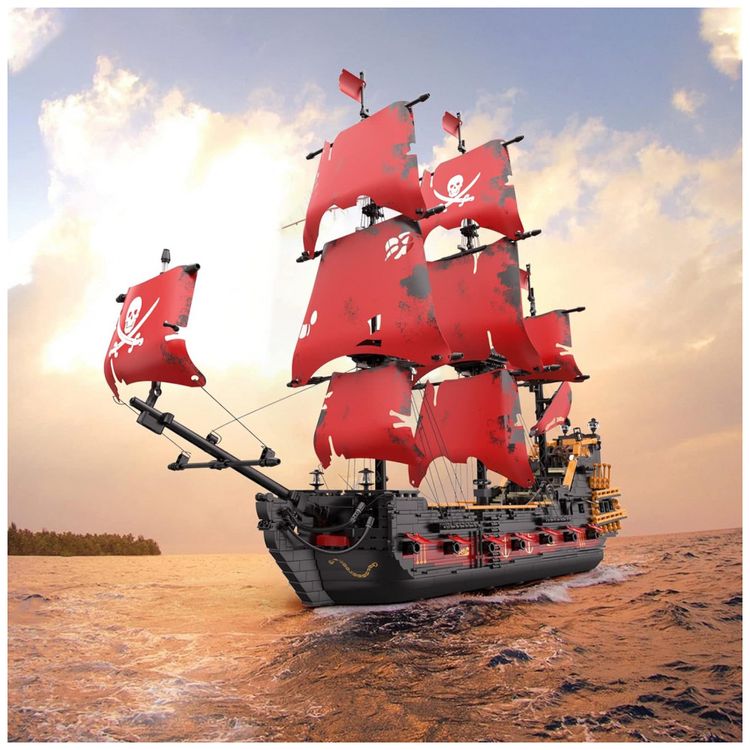 Kit-de-Construcao-Navio-Queen-Annas-Revenge-com-3139-Pecas-foto-5